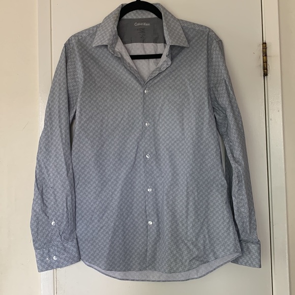 Calvin Klein button down dress shirt Men’s - Picture 3 of 5